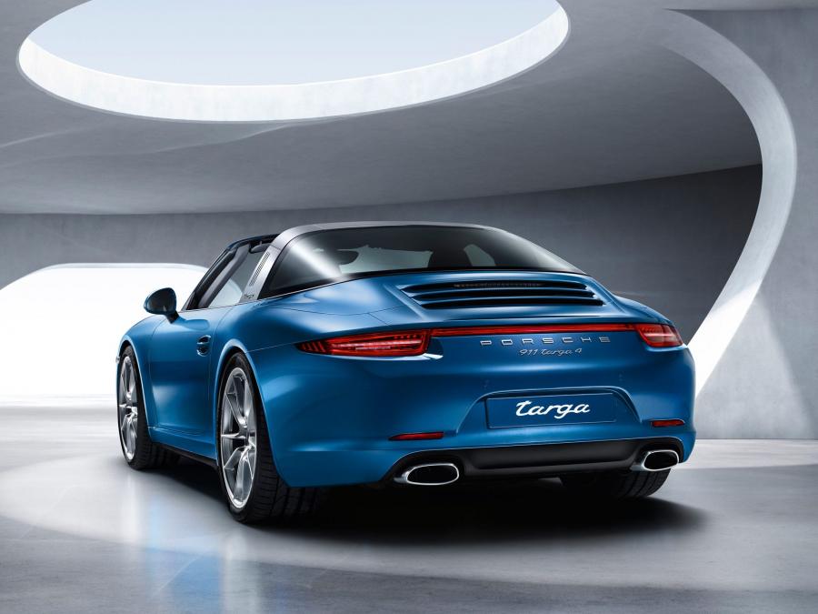  Porsche 911 Targa 4 2014 года  (фото 4 из 18)